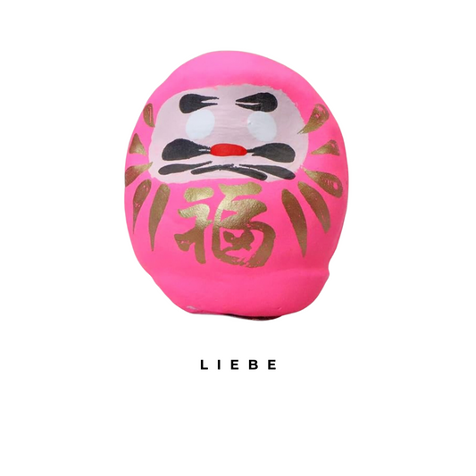 Daruma Doll Pink dieses Bild soll zum kaufen der Daruma Doll verhelfen 